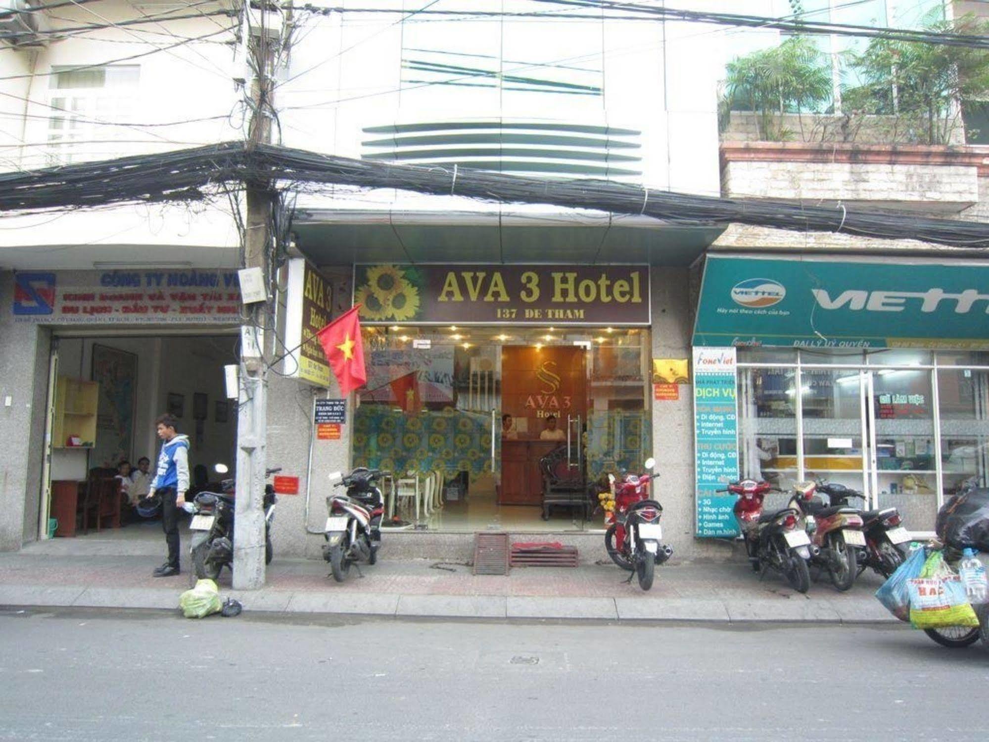 Ava Saigon 3 Hotel Ho Chi Minh City Bagian luar foto